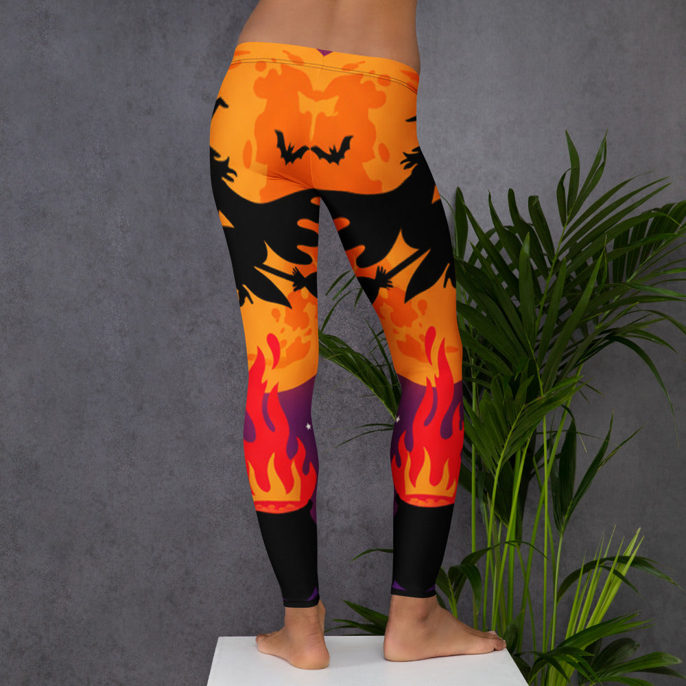 Witching Hour Cauldron Leggings | GearBunch