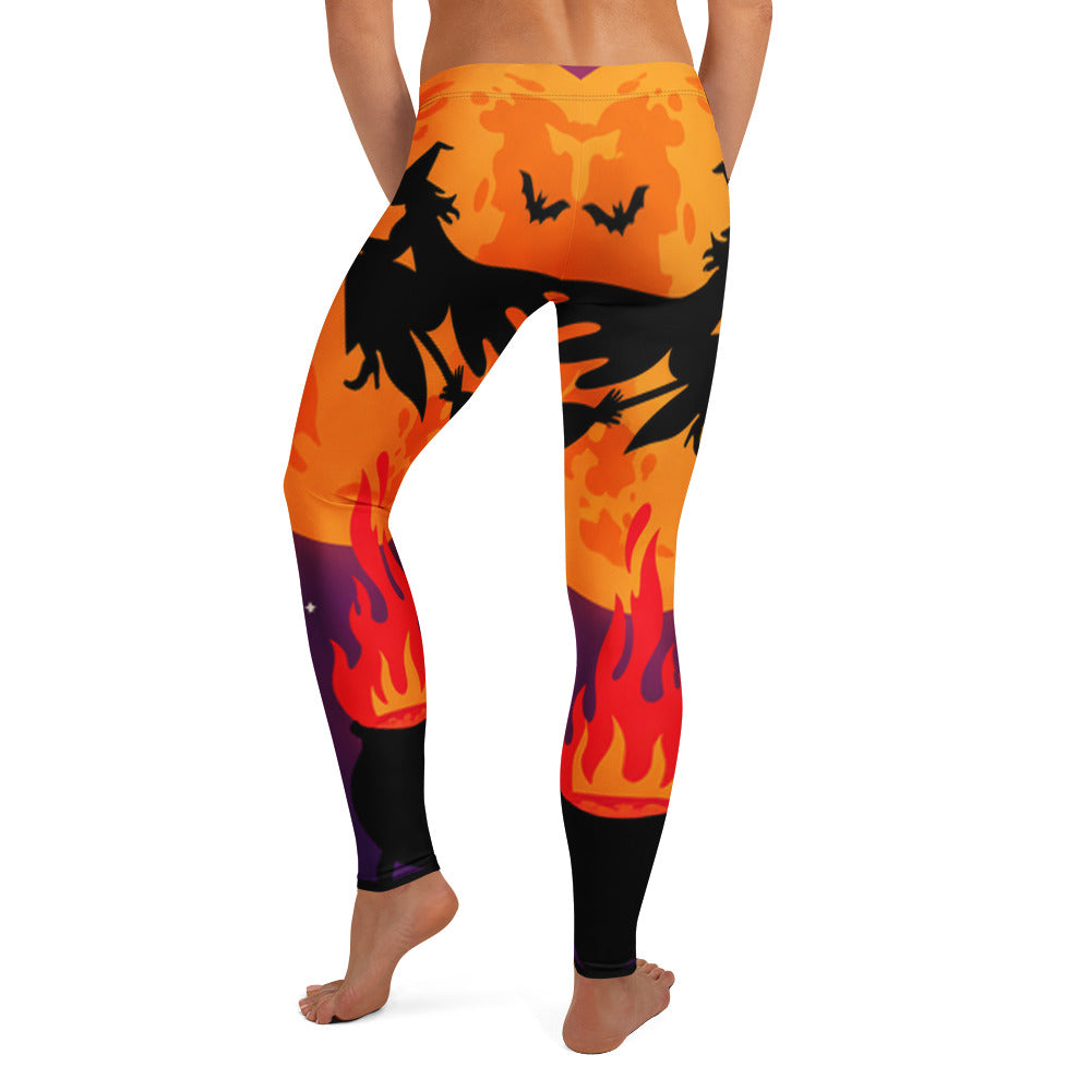 Witching Hour Cauldron Leggings | GearBunch