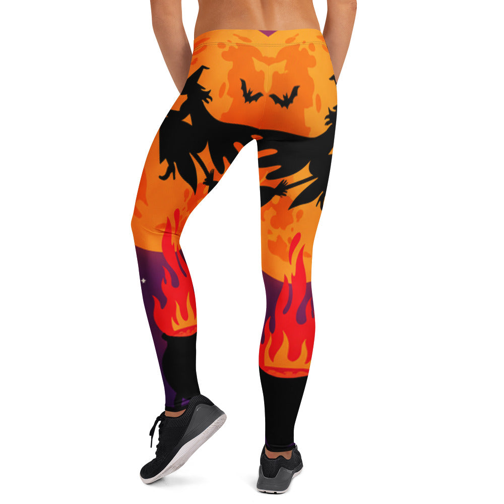 Witching Hour Cauldron Leggings | GearBunch