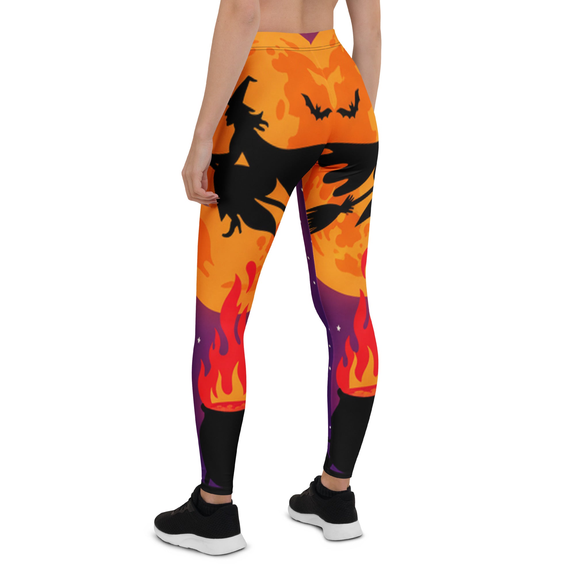 Witching Hour Cauldron Leggings | GearBunch