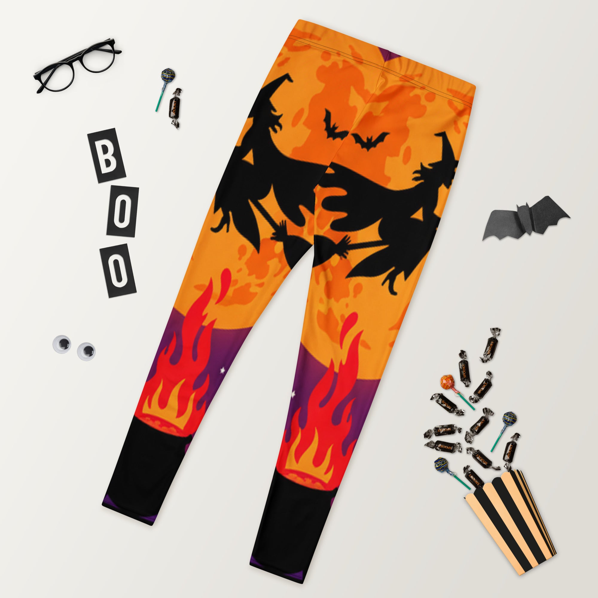 Witching Hour Cauldron Leggings | GearBunch