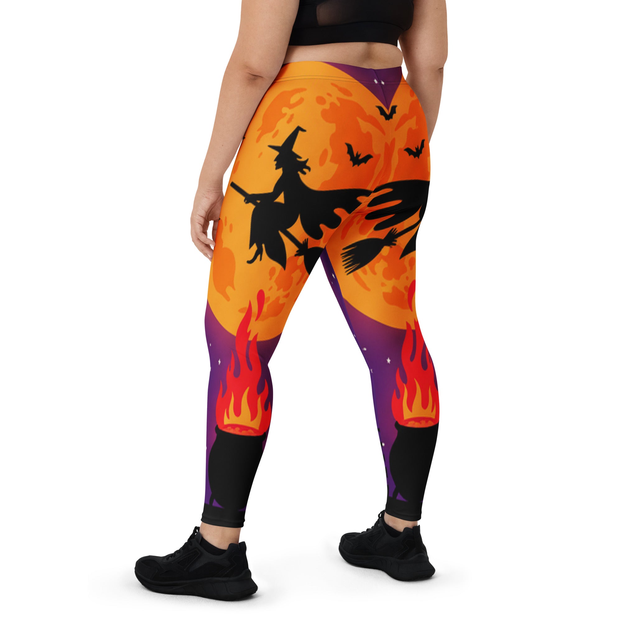 Witching Hour Cauldron Leggings | GearBunch
