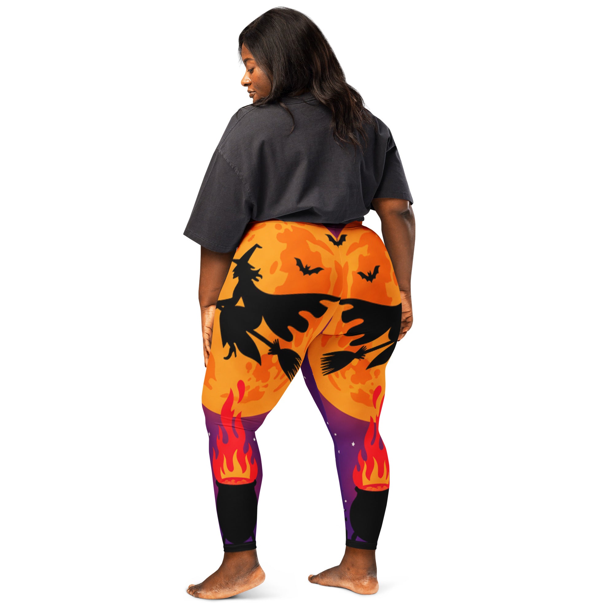 Witching Hour Cauldron Leggings | GearBunch
