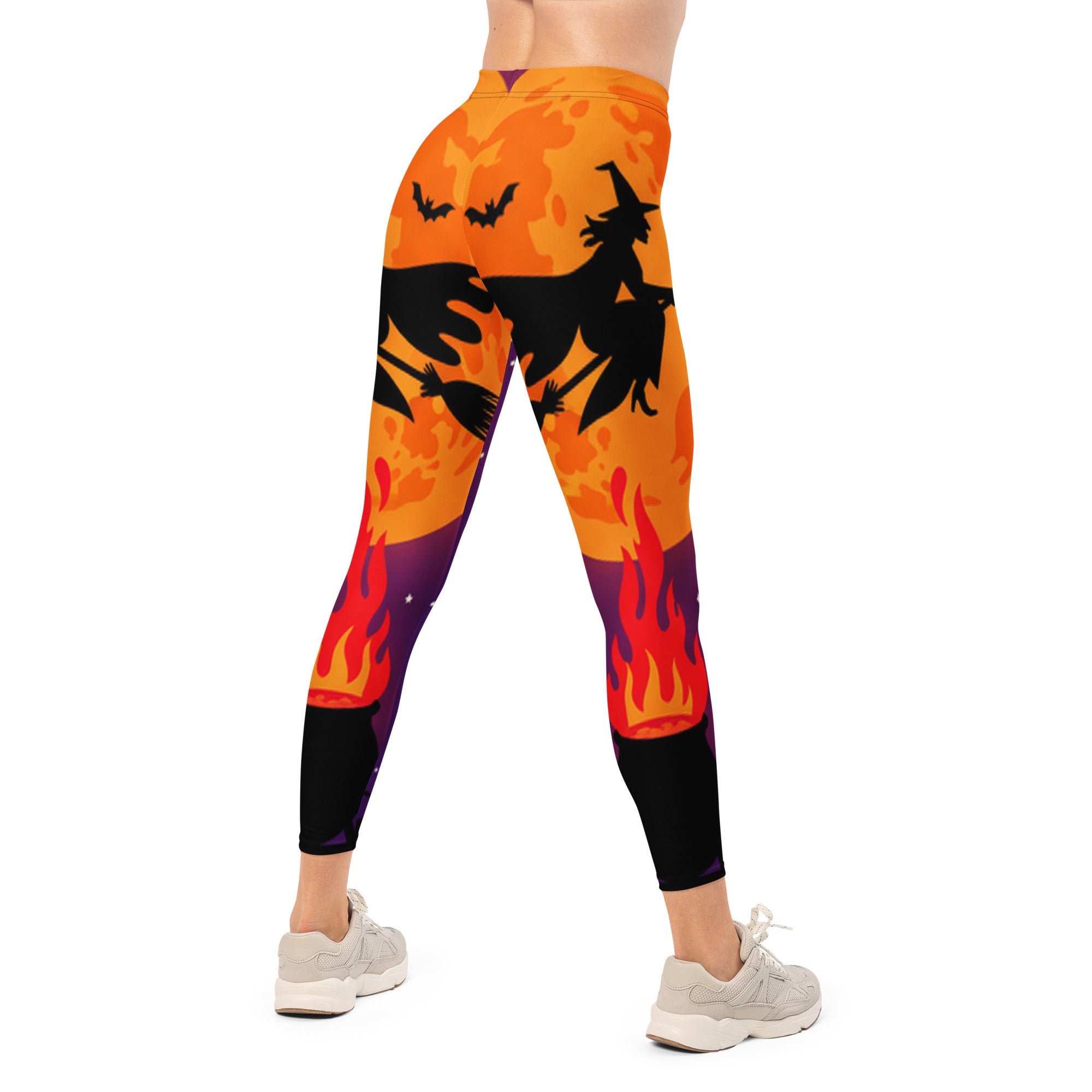 Witching Hour Cauldron Leggings | GearBunch