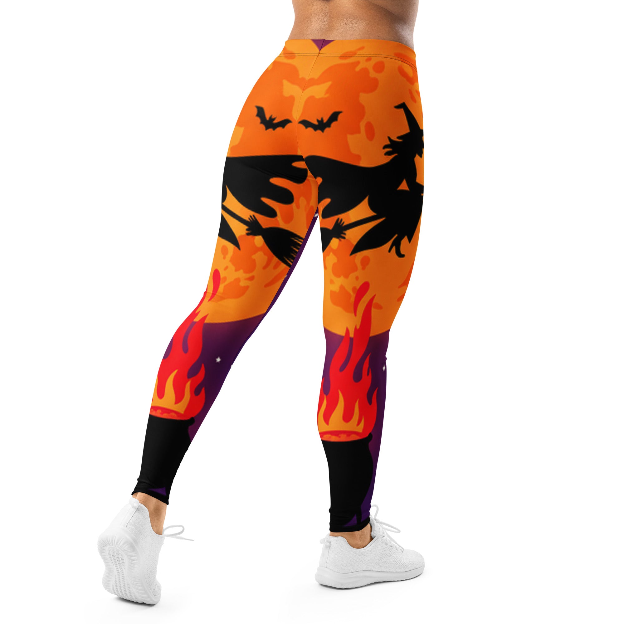 Witching Hour Cauldron Leggings | GearBunch