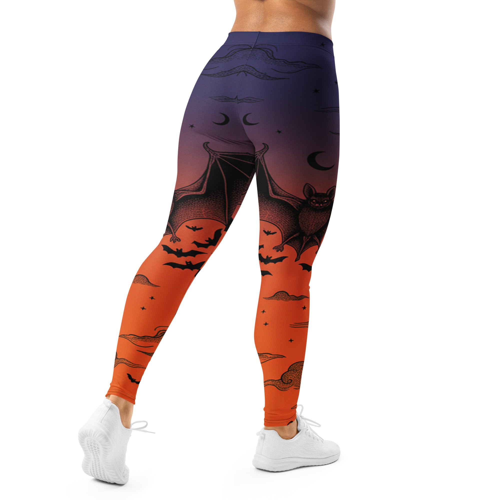 Bat Swarm Twilight Leggings | GearBunch