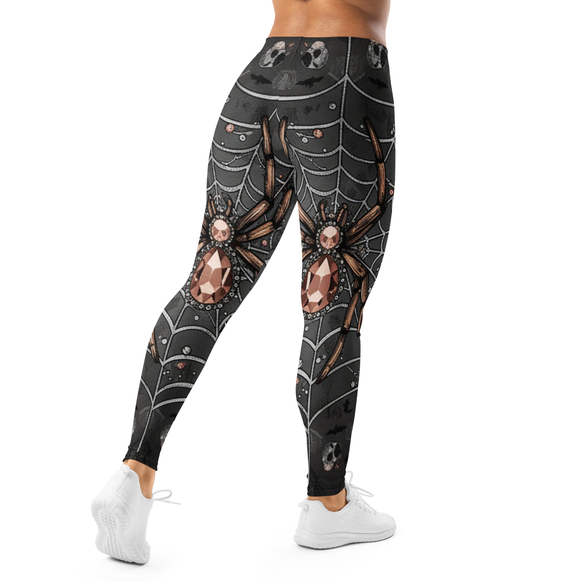 Spider Web Lace Leggings | GearBunch