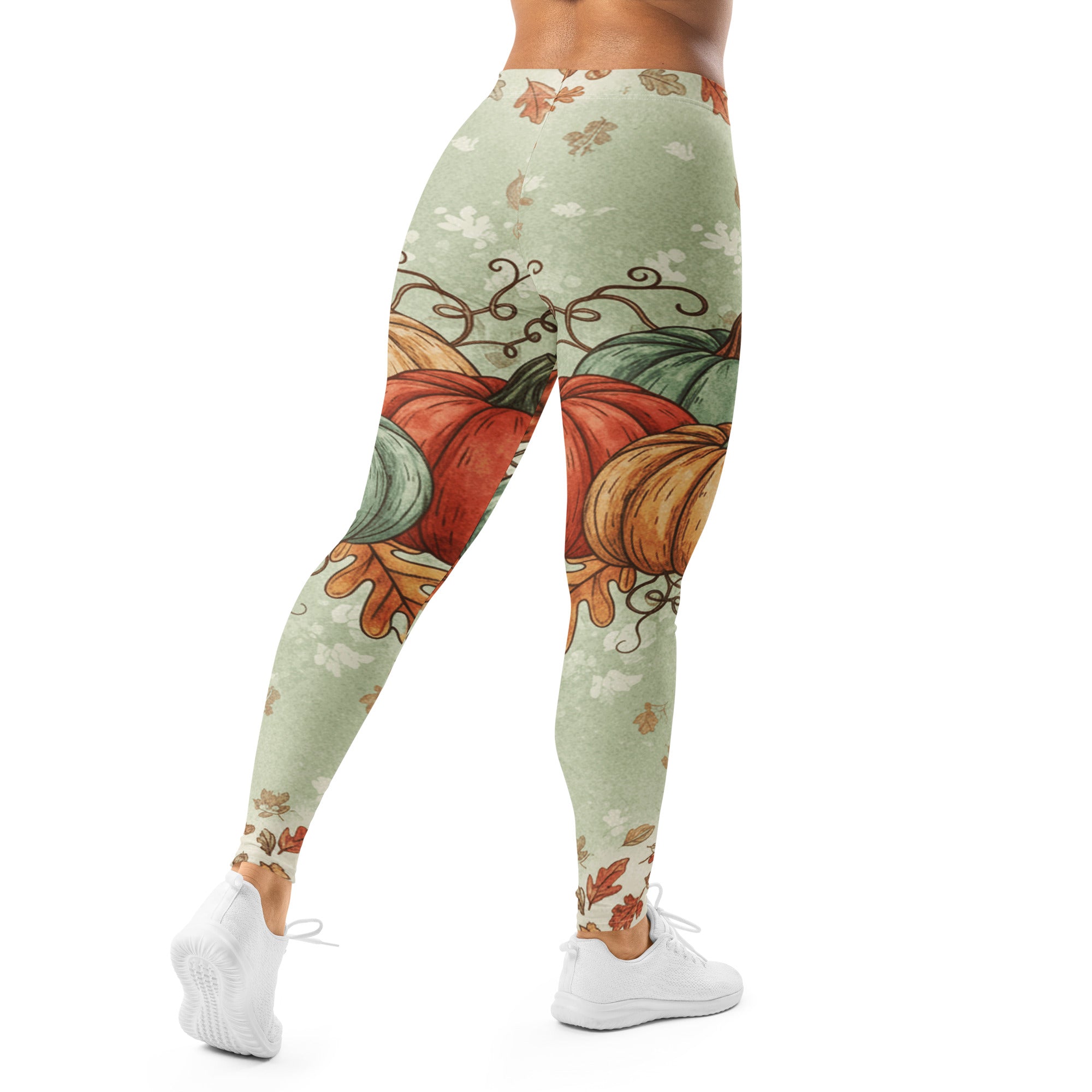 Heirloom Pumpkin Patch Leggings | GearBunch