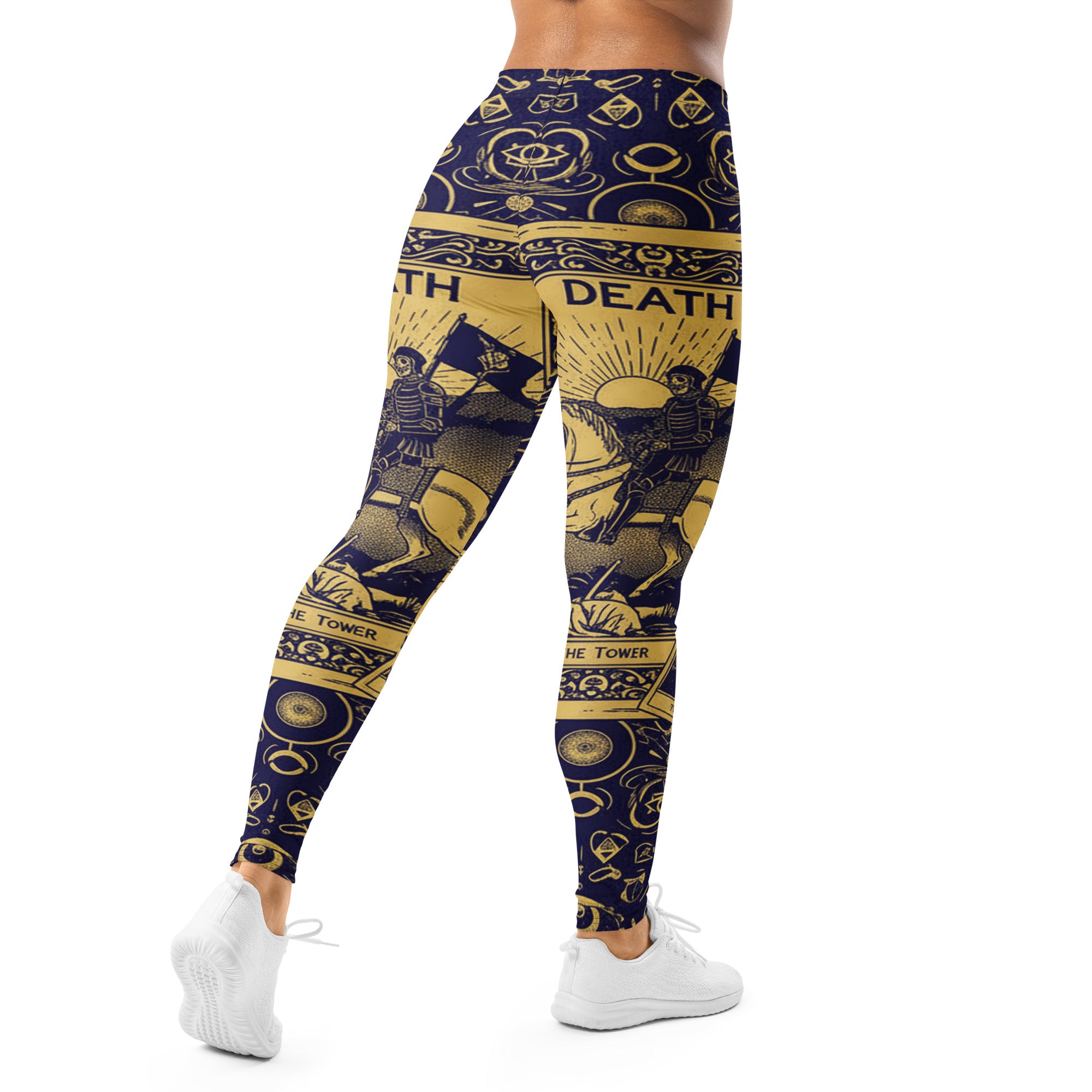 Tarot Card Major Arcana Leggings | GearBunch