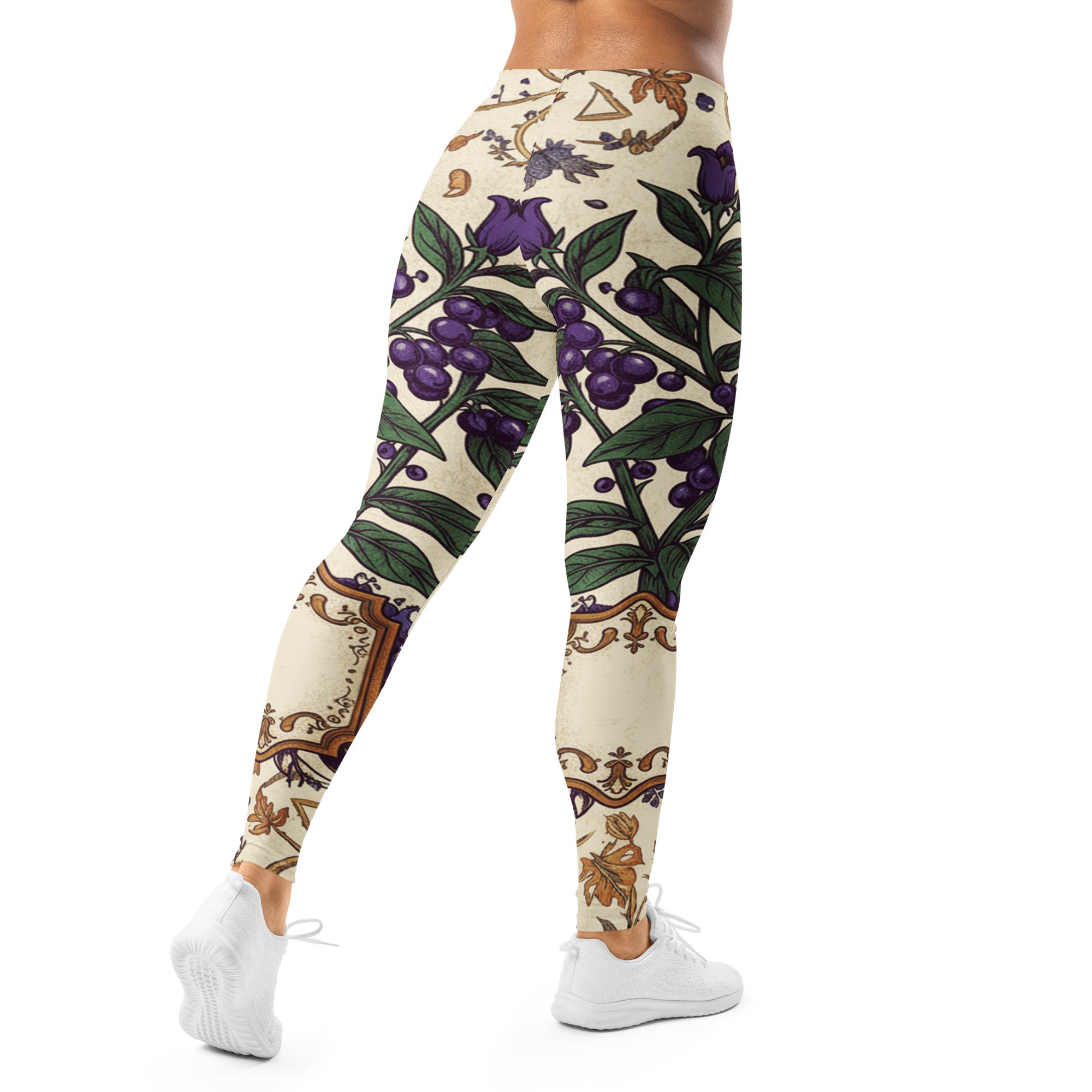 Belladonna Poison Garden Leggings | GearBunch