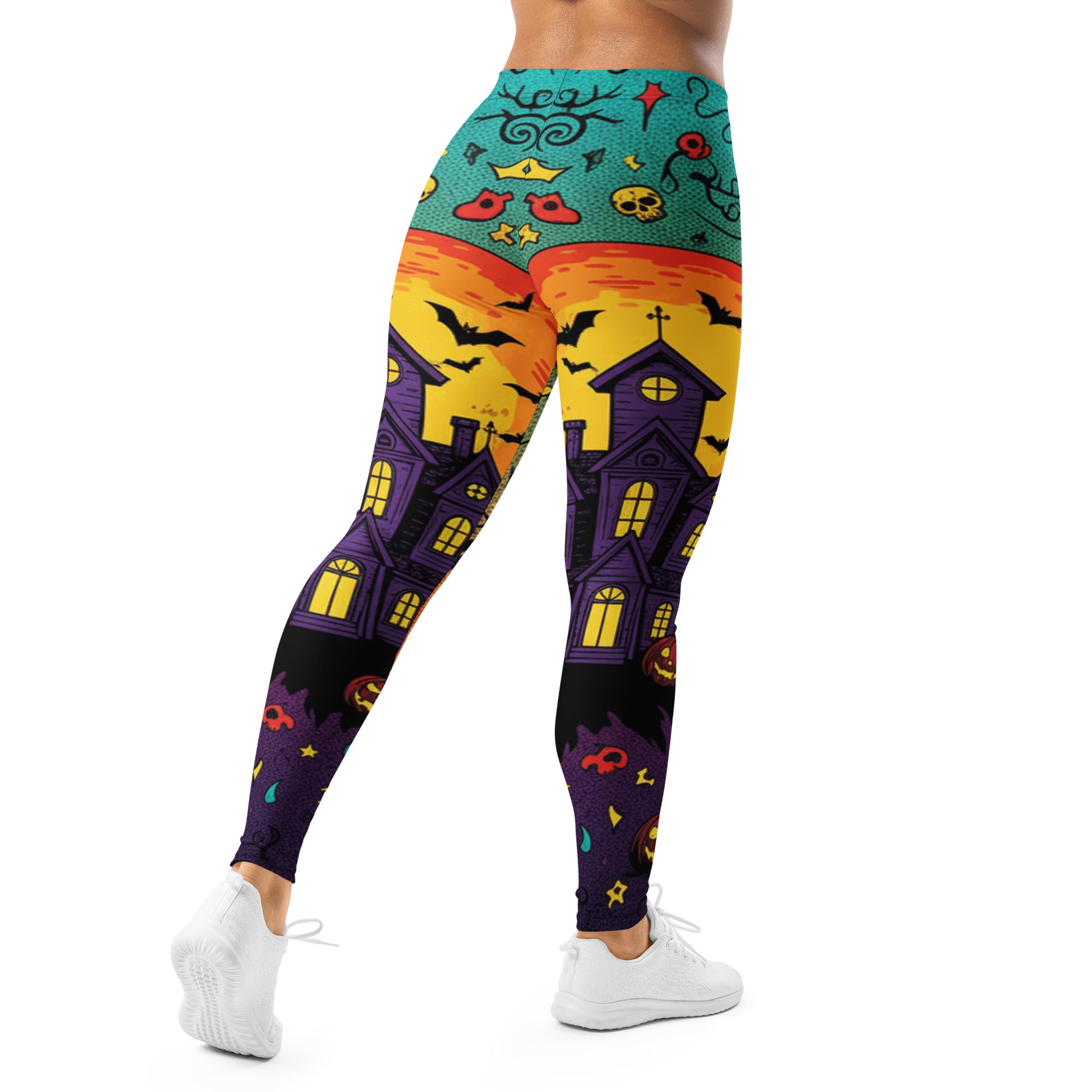 Haunted Manor Twilight Leggings | GearBunch