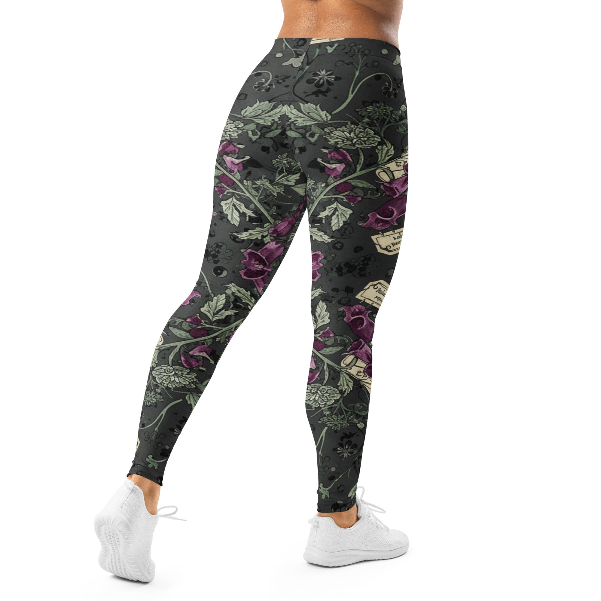Hemlock and Foxglove Goth Leggings | GearBunch
