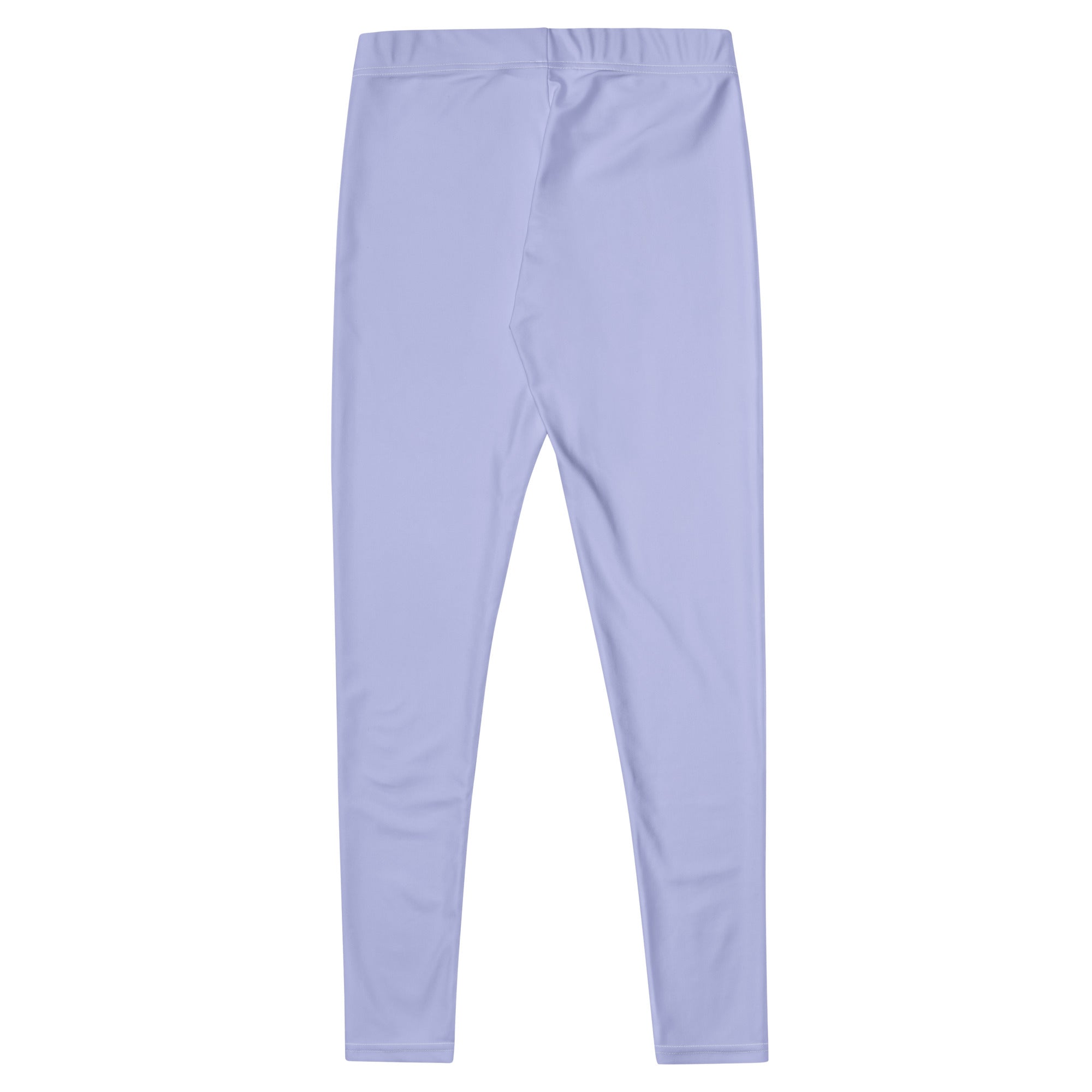 Solid Periwinkle Kids Leggings | GearBunch