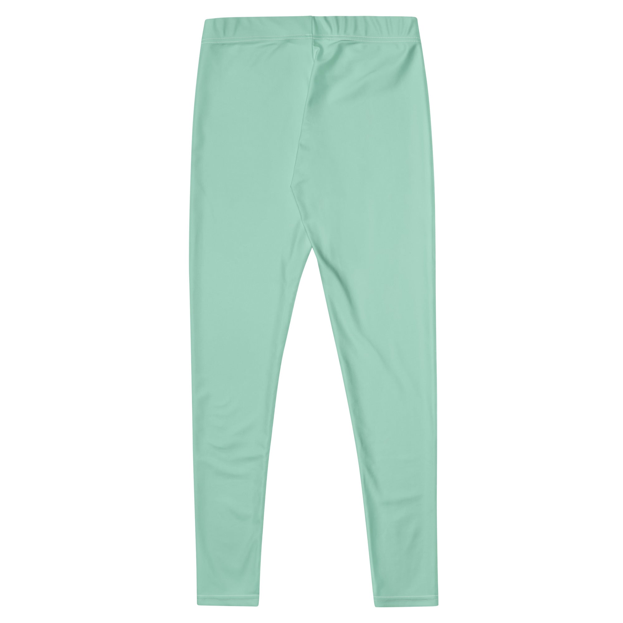 Solid Seafoam Kids Leggings | GearBunch