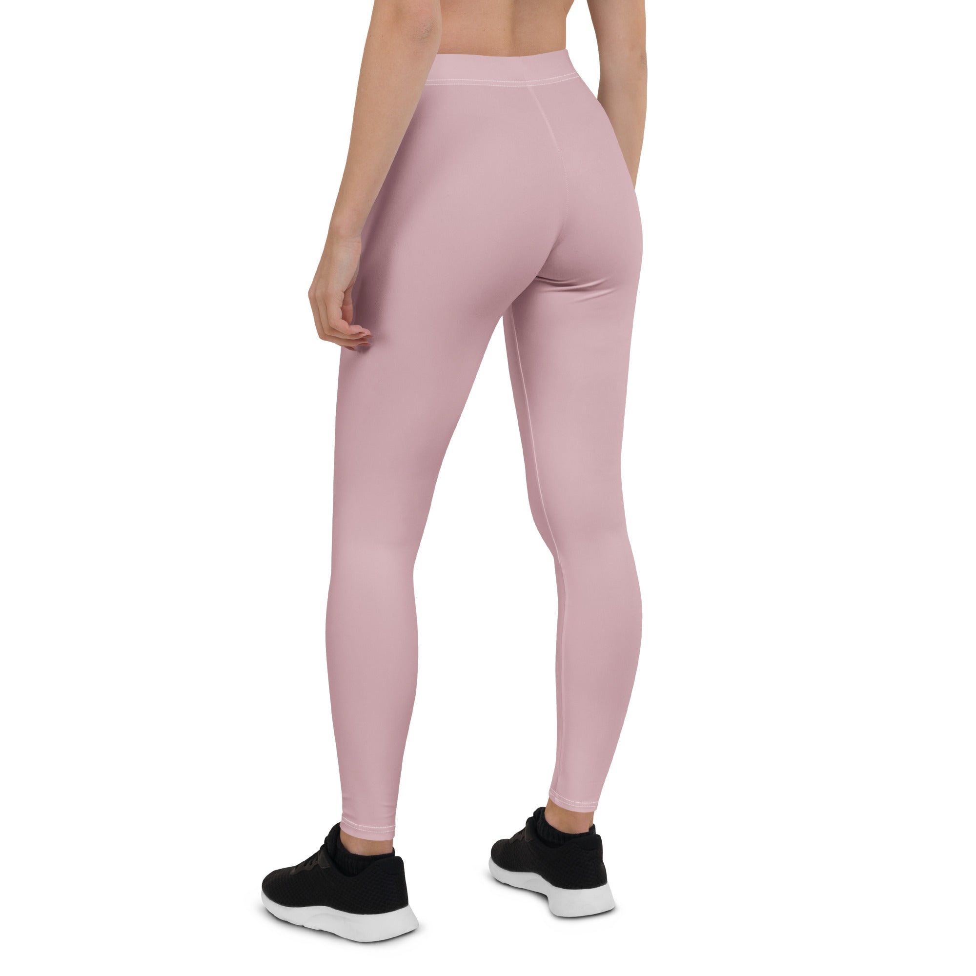Solid Dusty Rose Kids Leggings | GearBunch