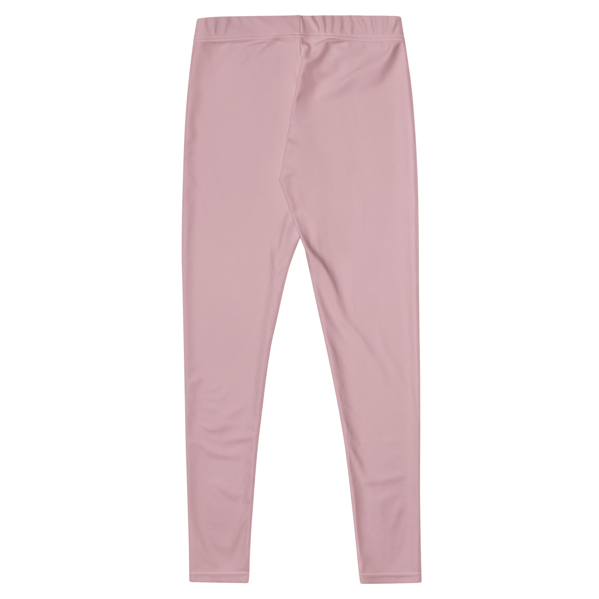 Solid Dusty Rose Kids Leggings | GearBunch