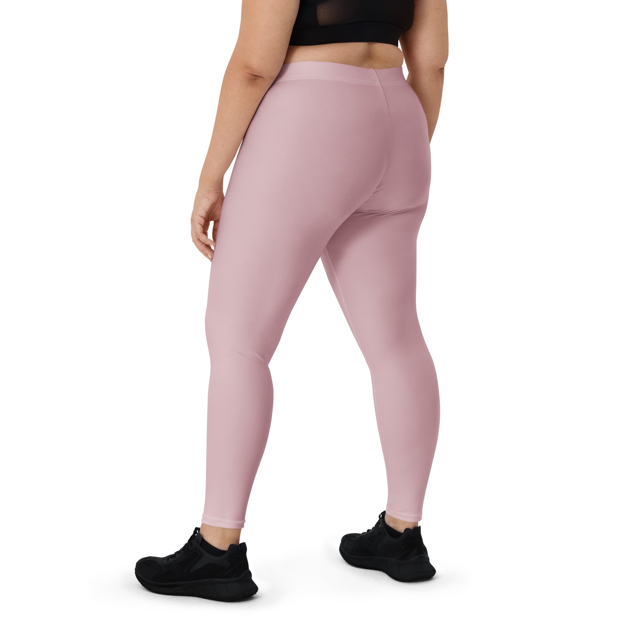 Solid Dusty Rose Kids Leggings | GearBunch