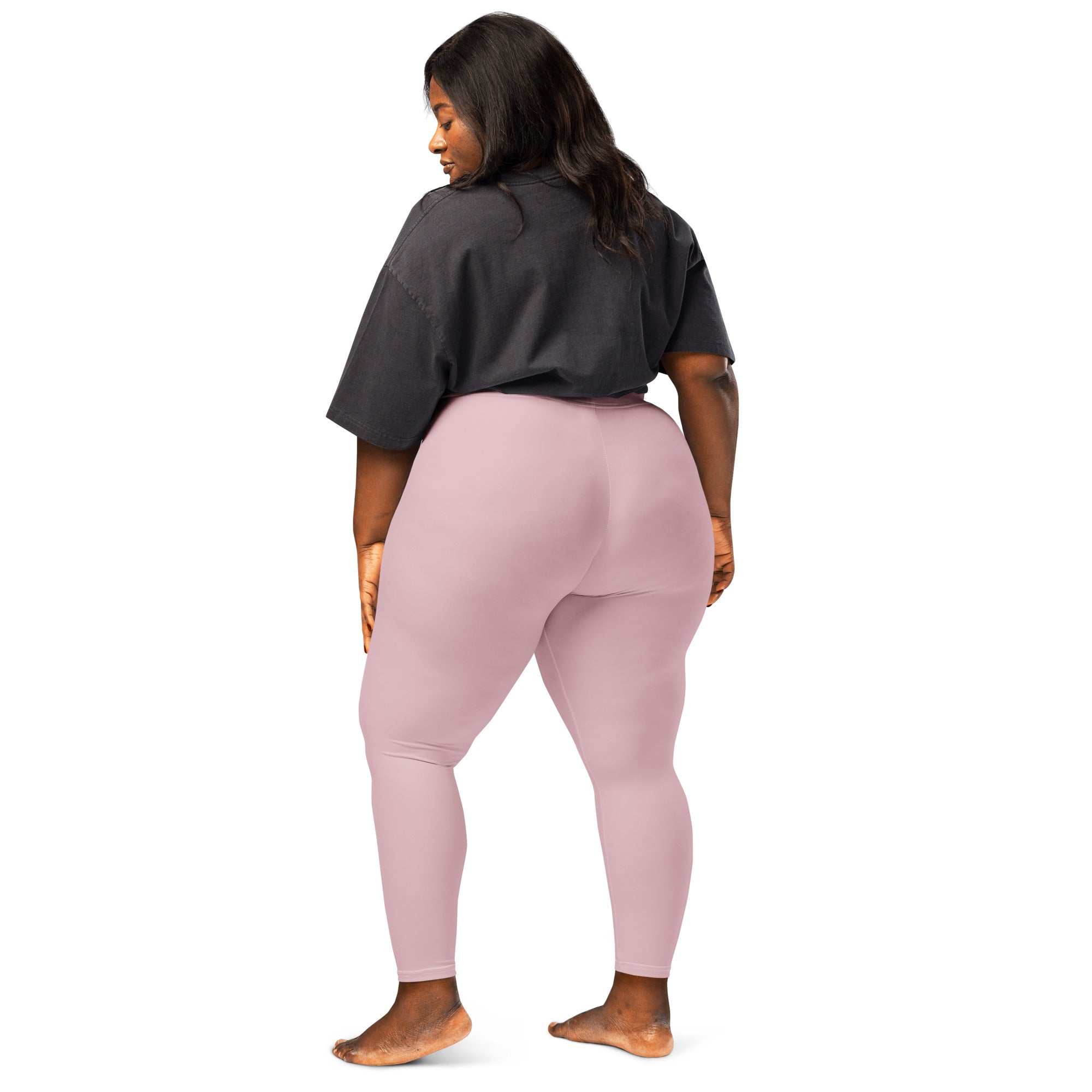 Solid Dusty Rose Kids Leggings | GearBunch