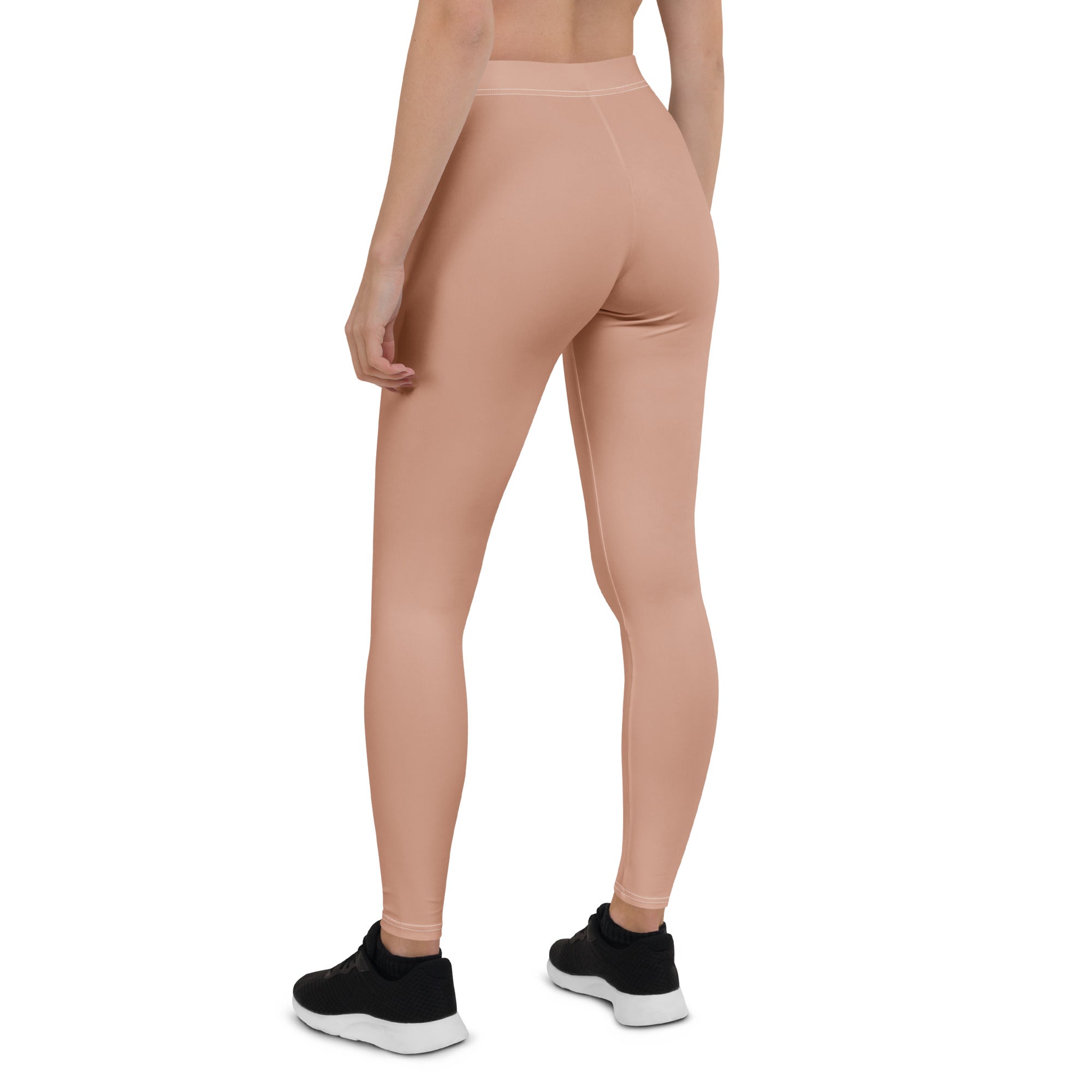 Solid Soft Terracotta Kids Leggings | GearBunch