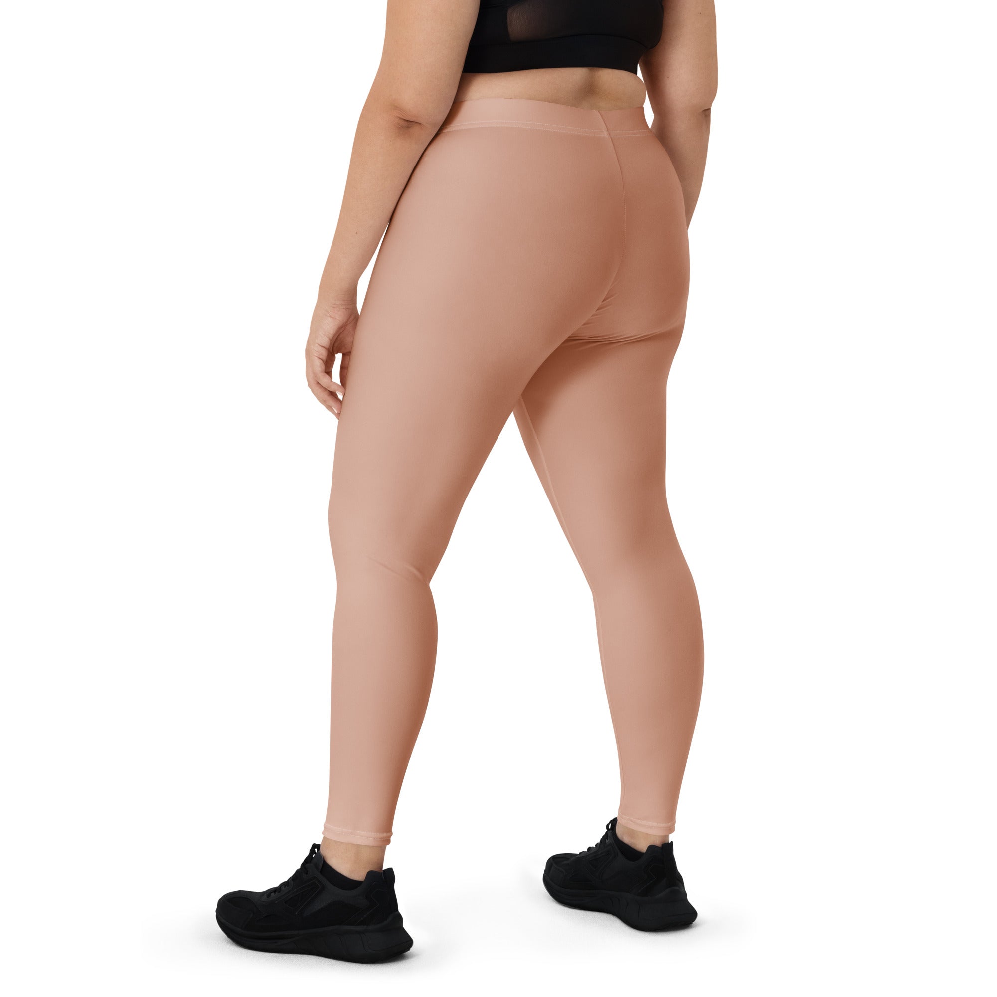 Solid Soft Terracotta Kids Leggings | GearBunch