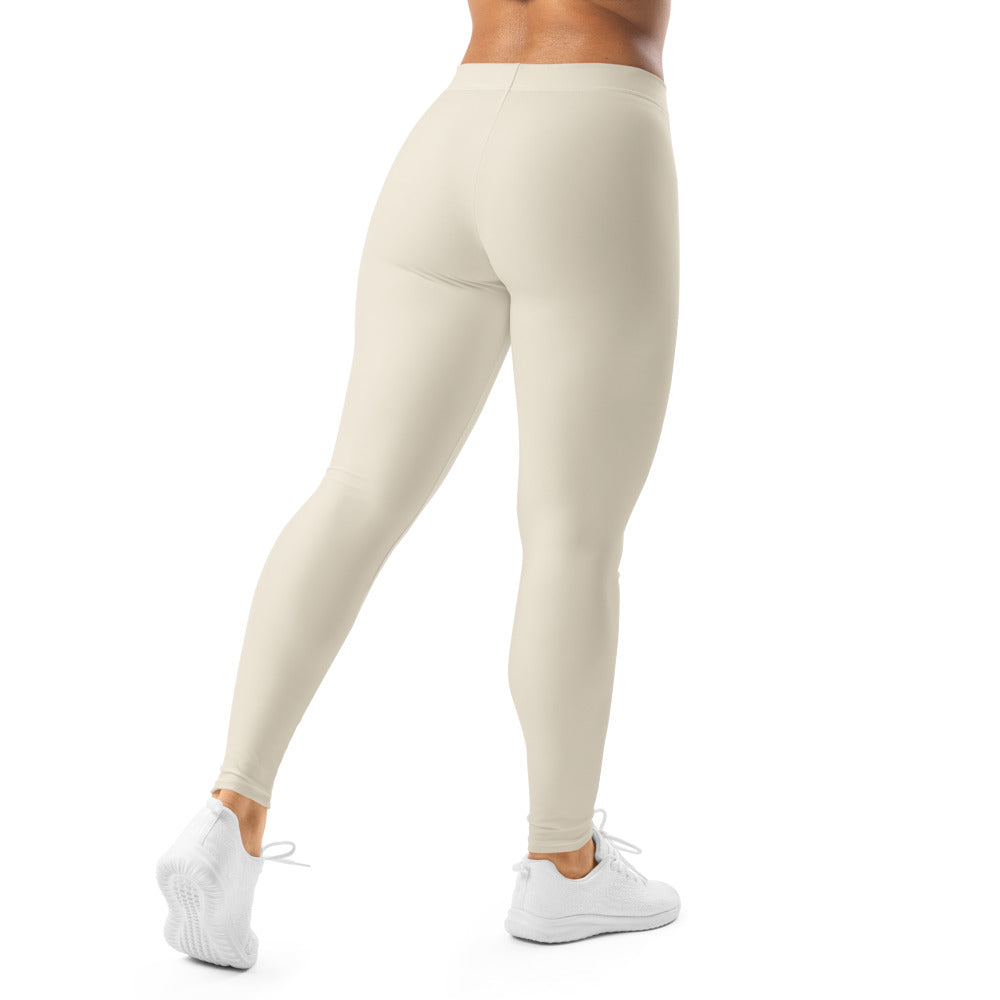 Solid leggings back view | GearBunch