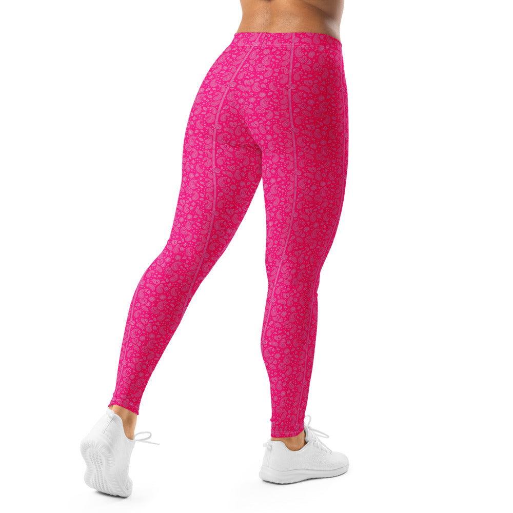 Solid leggings back view | GearBunch
