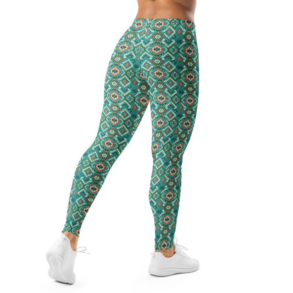Solid leggings back view | GearBunch