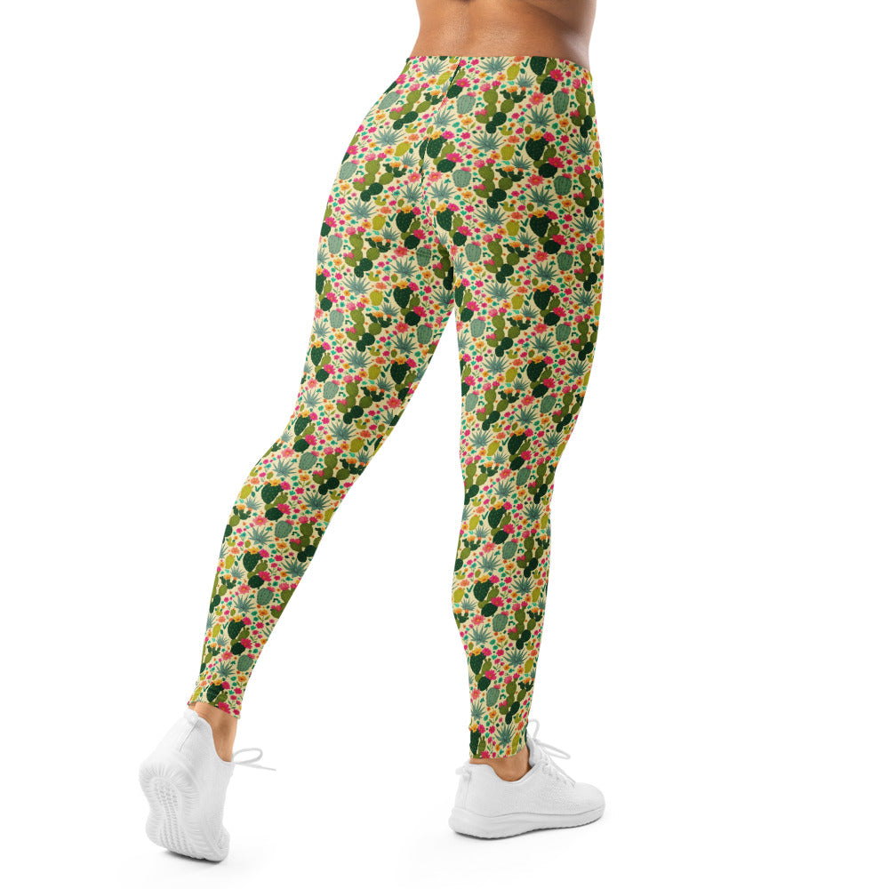 Solid leggings back view | GearBunch