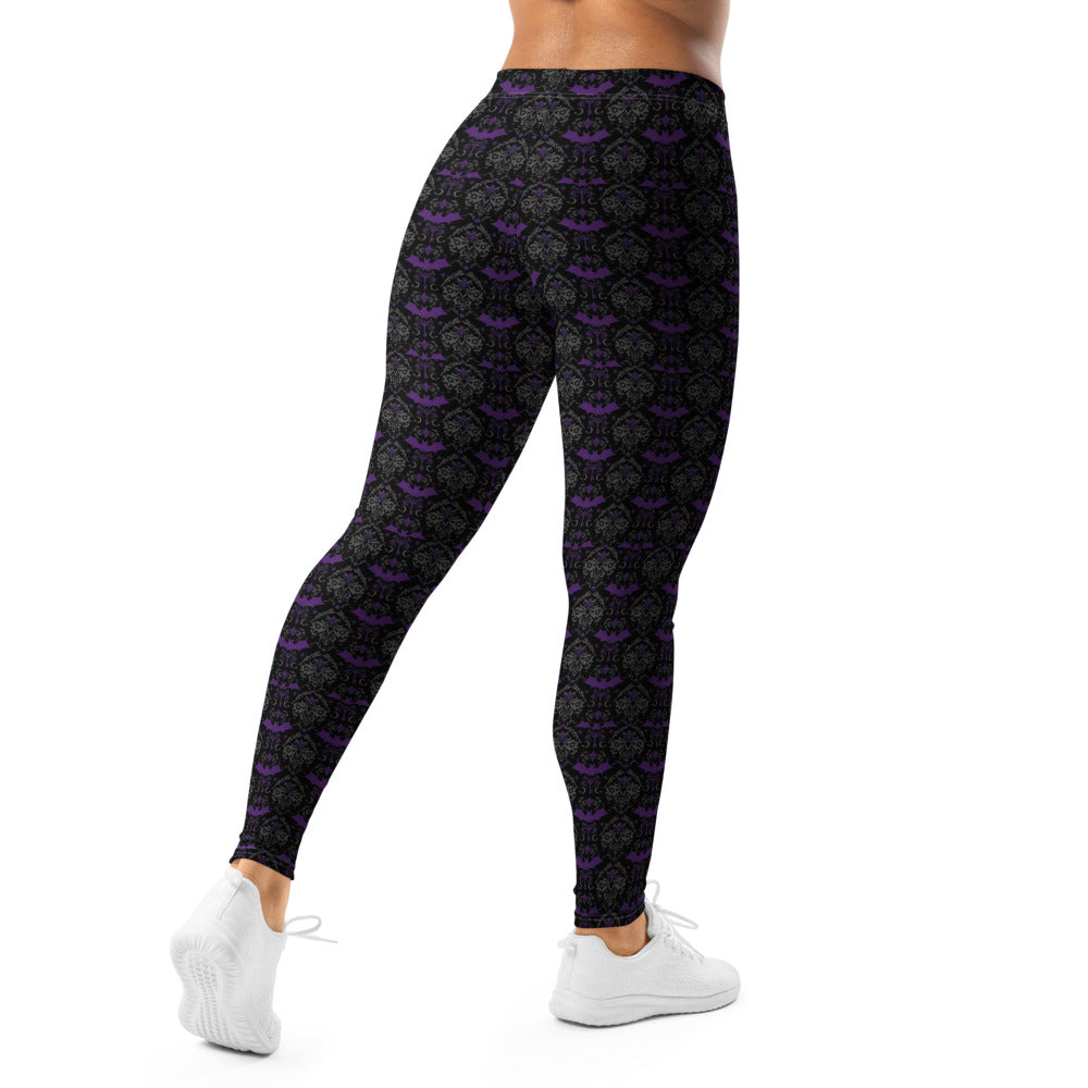 Solid leggings back view | GearBunch