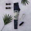 Women's crow murmuration moonlit leggings front view