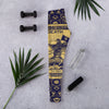 Women's tarot card major arcana printed leggings front view