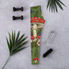 Women's mushroom foraging witch printed leggings front view