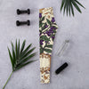 Women's belladonna poison garden printed leggings front view