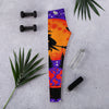Women's cauldron print leggings front view