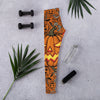 Bold Carved Jack-o-Lantern Glow Leggings from GearBunch, featuring a pumpkin and ember glow design on black.