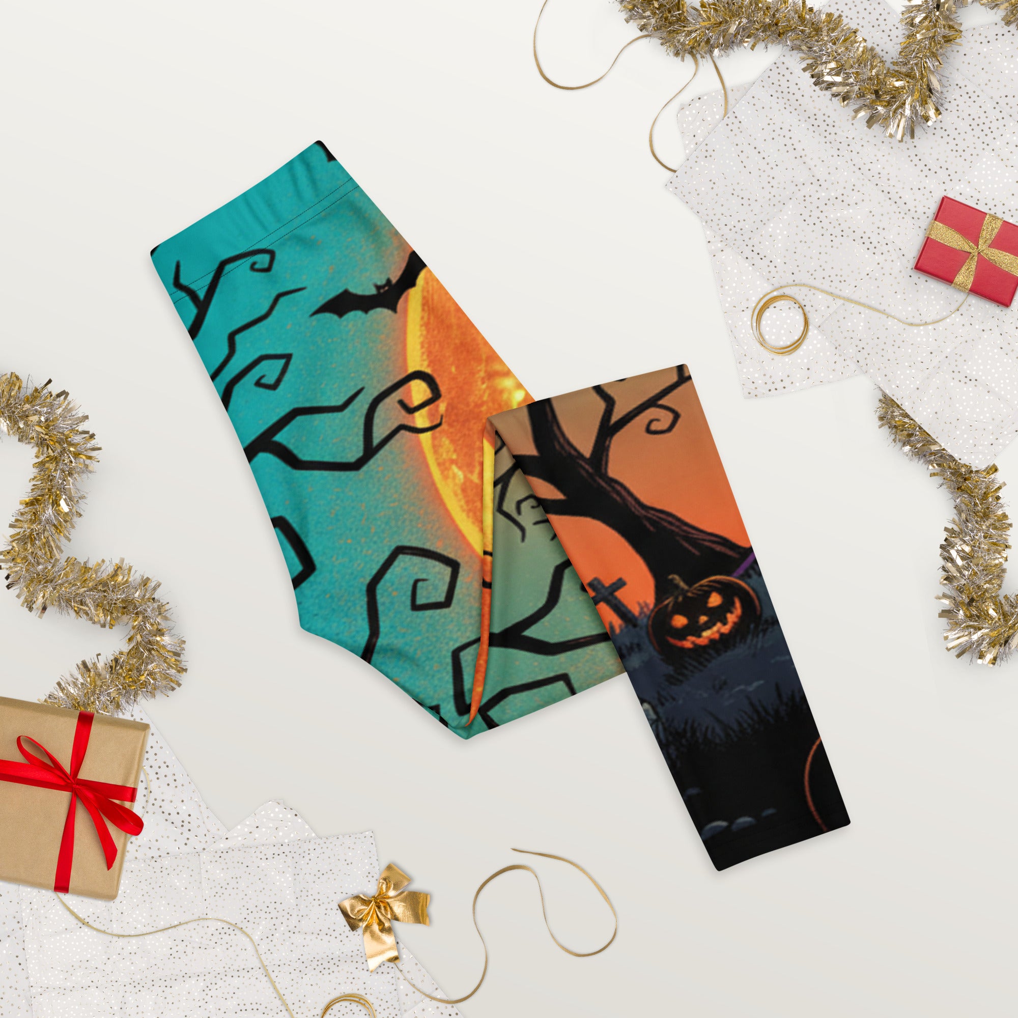 Haunted Manor Twilight Leggings | GearBunch