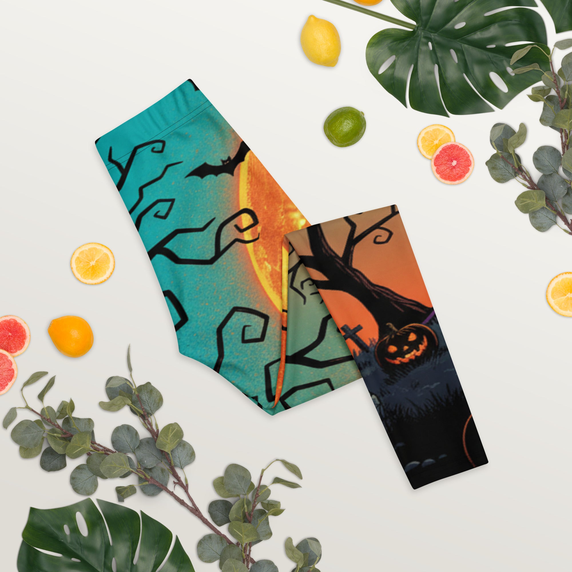 Haunted Manor Twilight Leggings | GearBunch