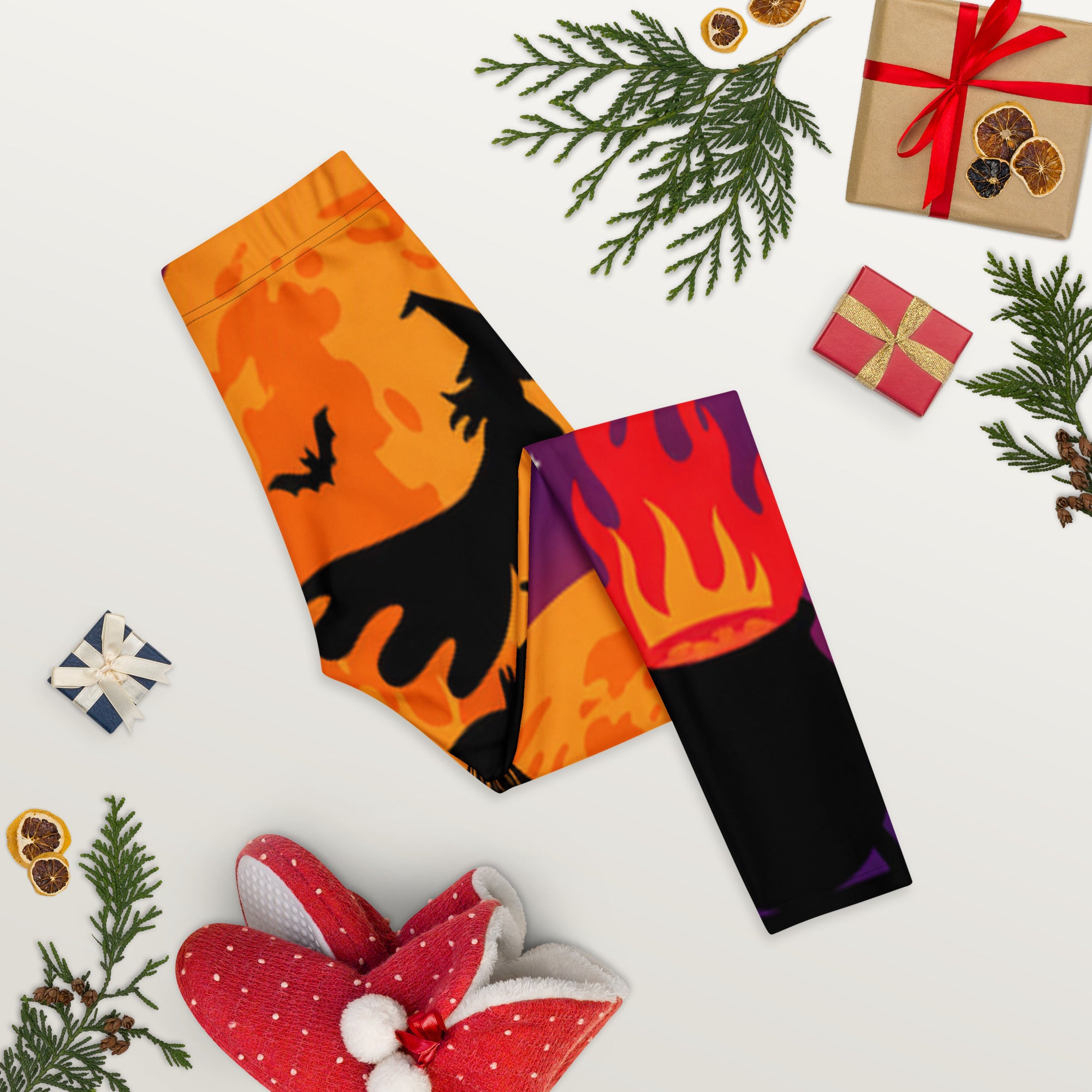 Witching Hour Cauldron Leggings | GearBunch