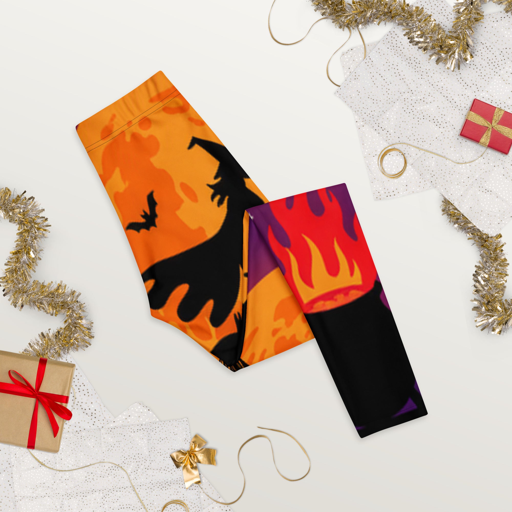 Witching Hour Cauldron Leggings | GearBunch