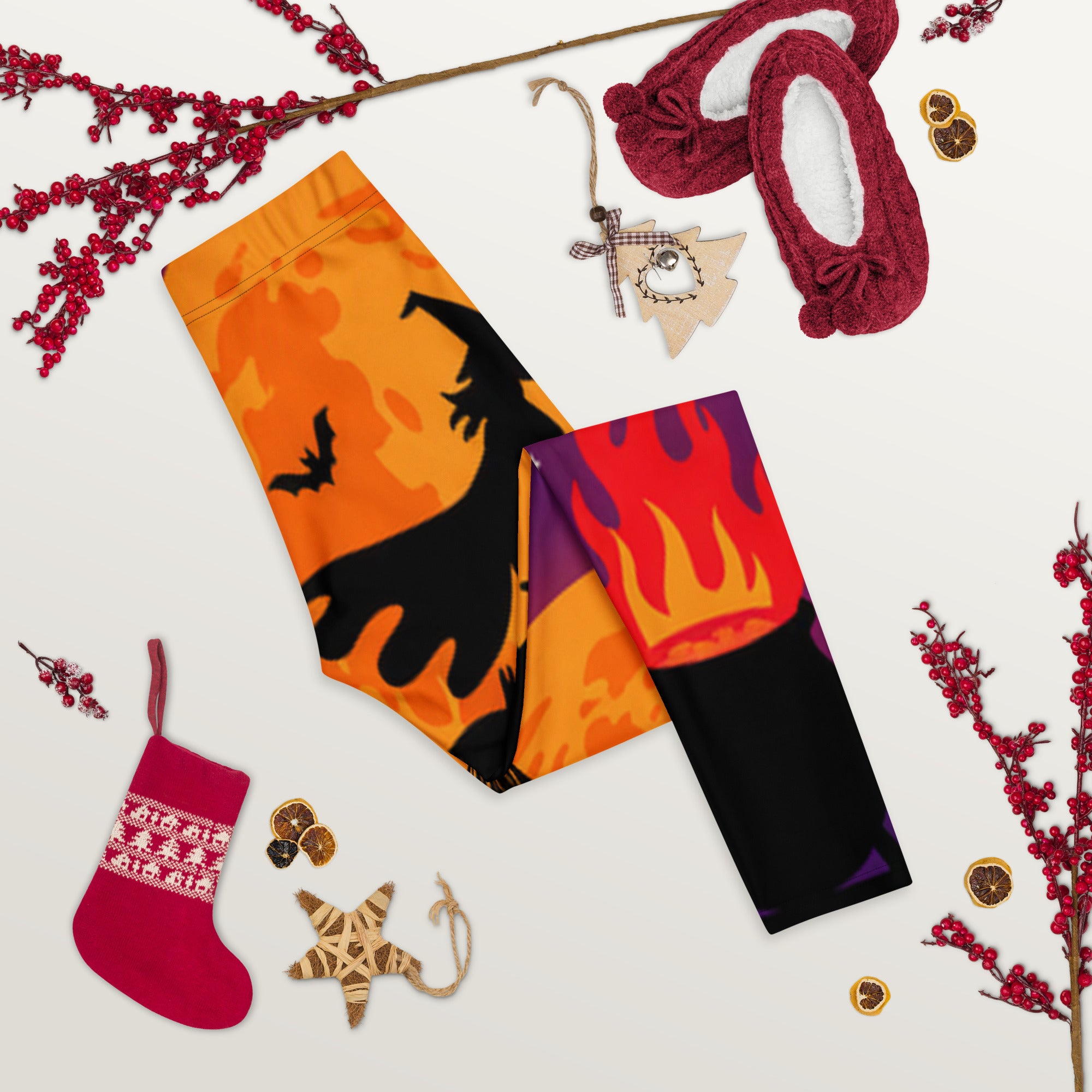 Witching Hour Cauldron Leggings | GearBunch