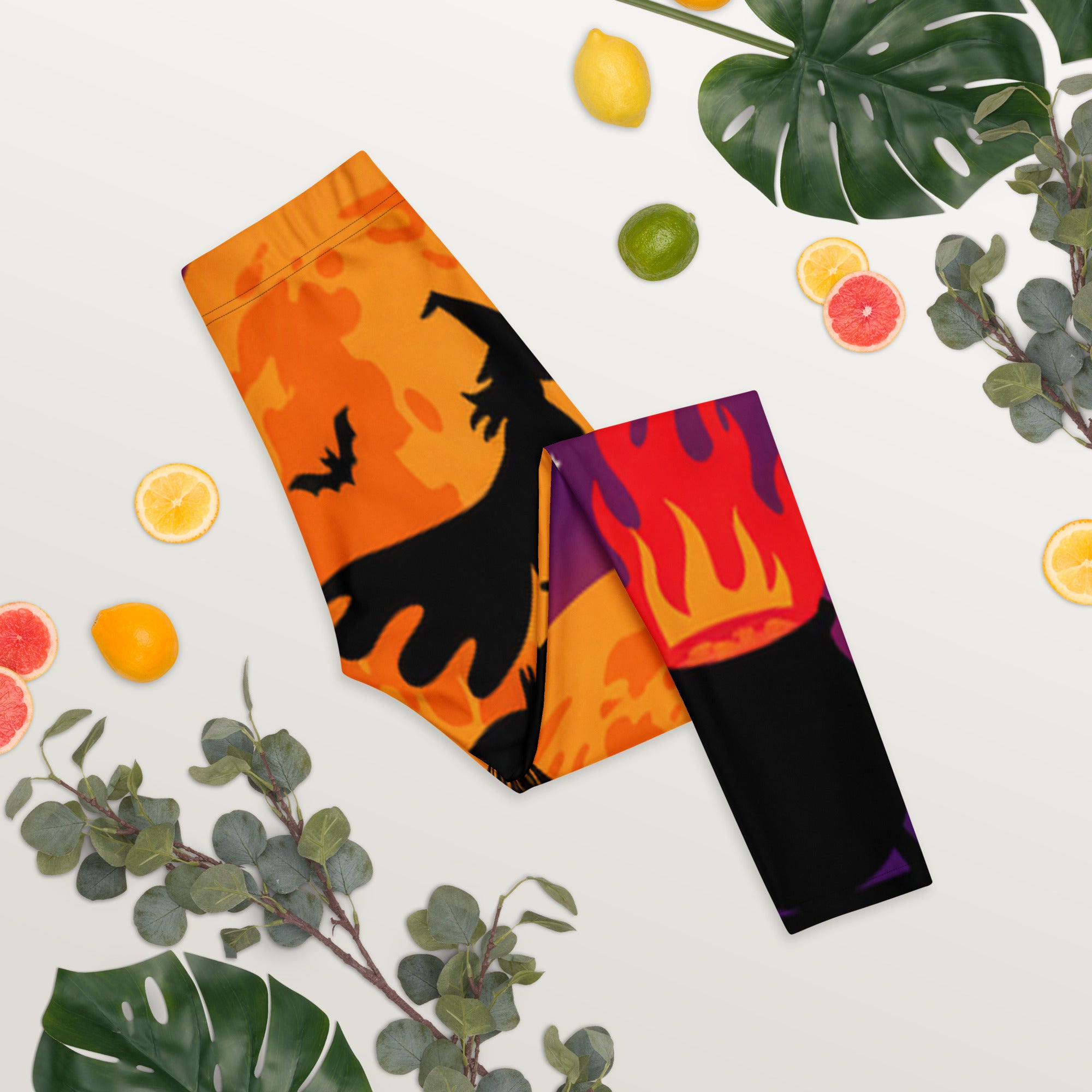 Witching Hour Cauldron Leggings | GearBunch