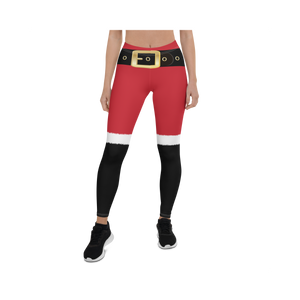 Santa Leggings Front