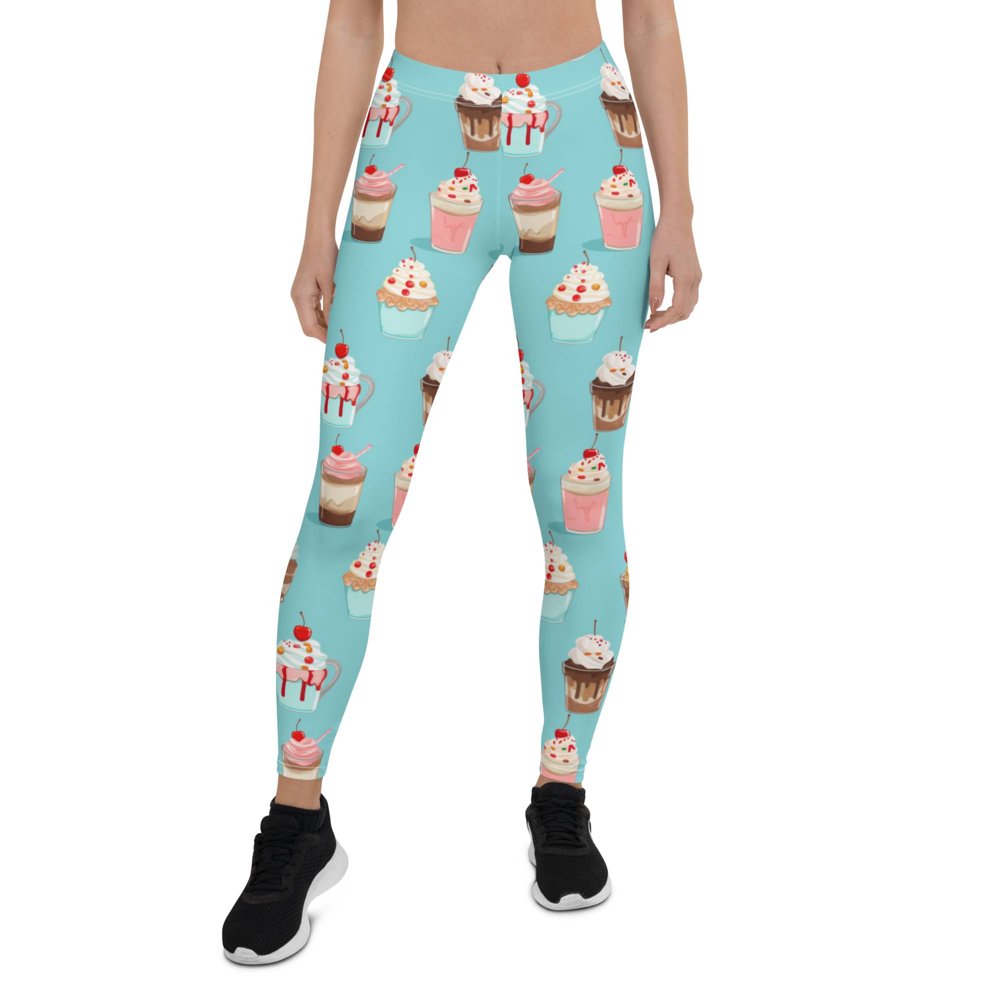 Milkshake Dream Leggings Front