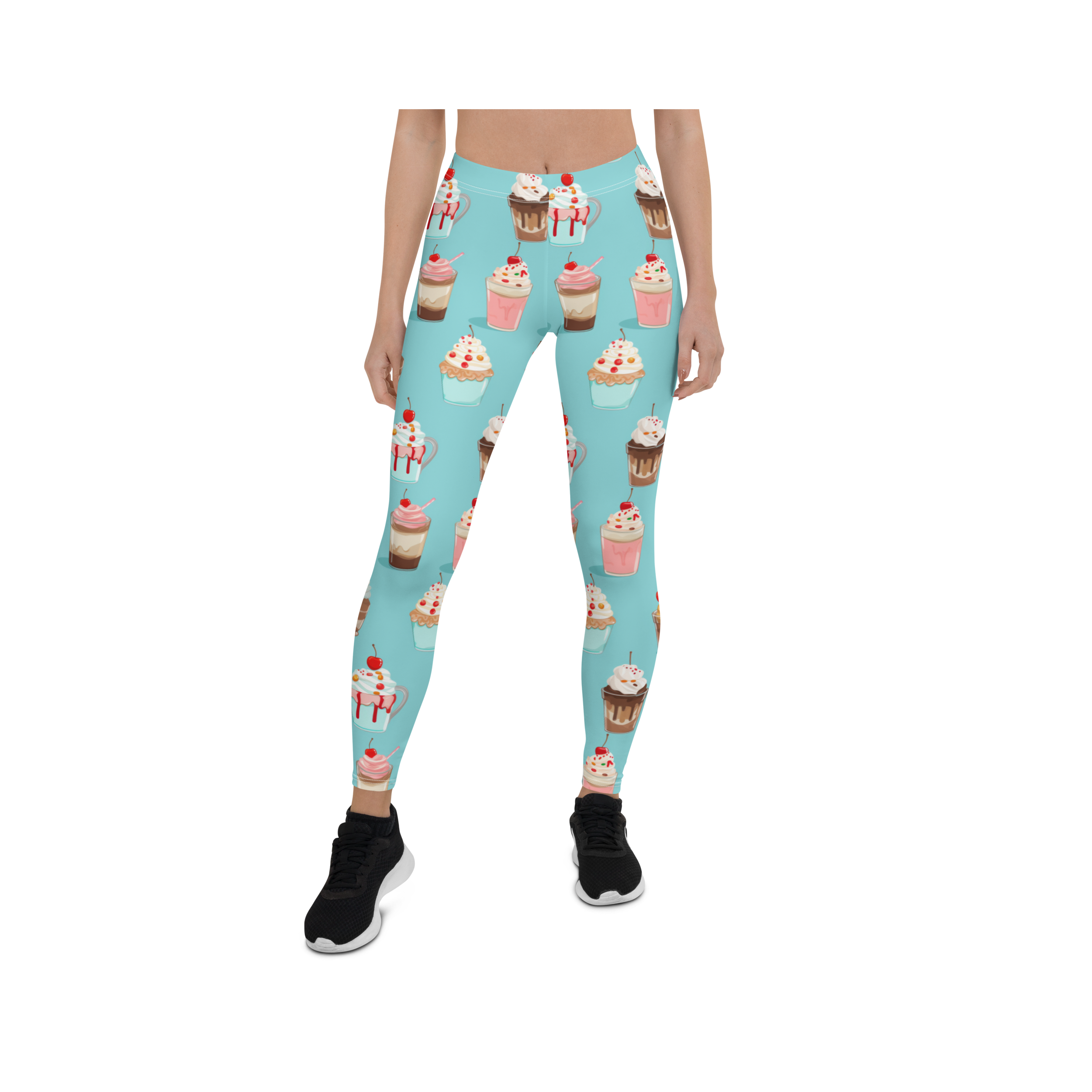 Milkshake Dream Leggings Front