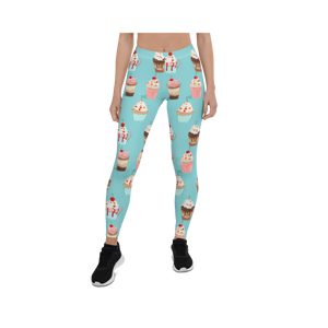 Milkshake Dream Leggings Front