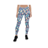 Peaceful Dream Catcher Leggings Front