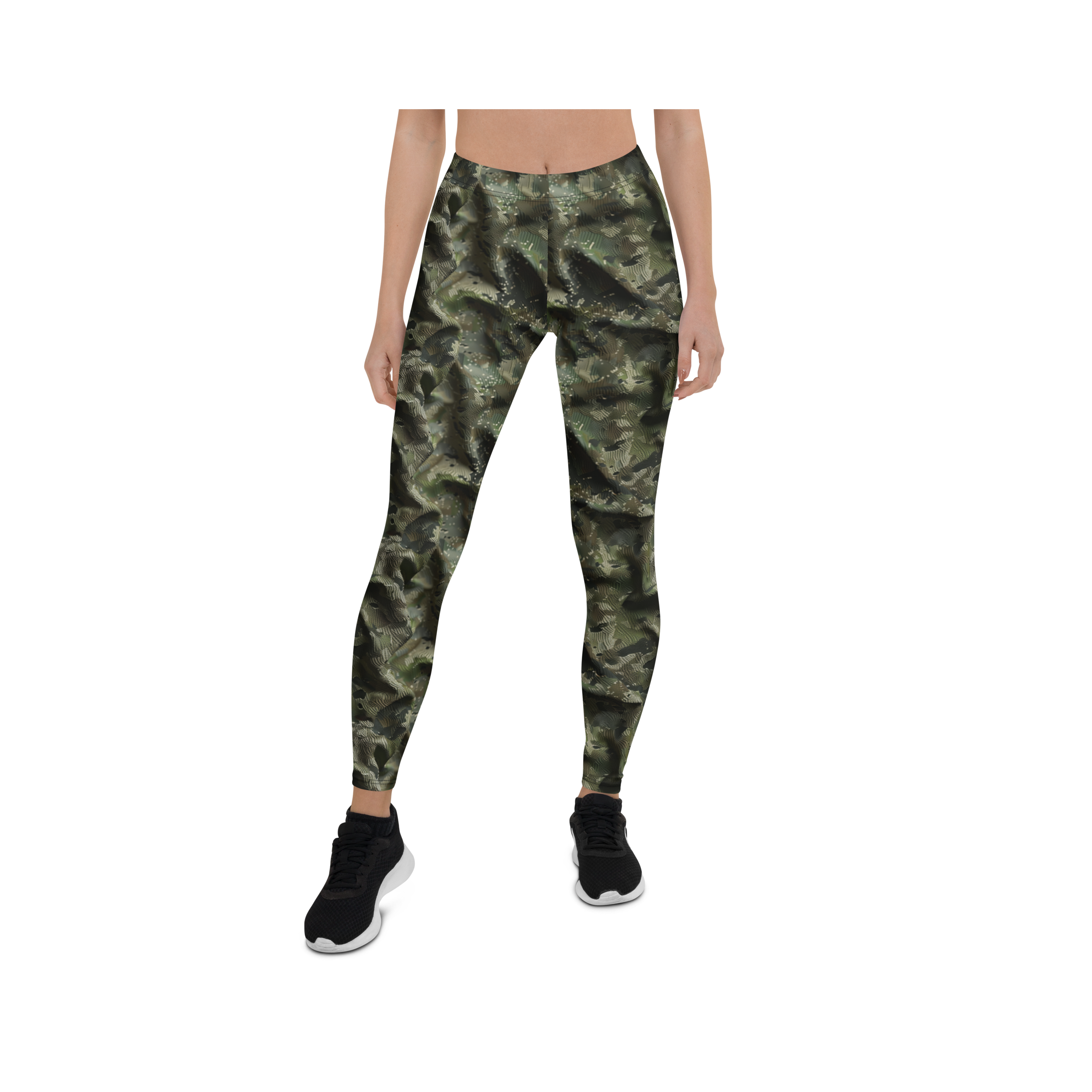 3D Army Camo Front