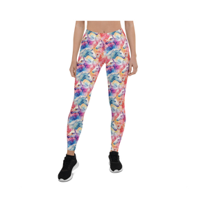 Watercolor Horse Leggings