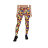 Watercolor Fruit Leggings