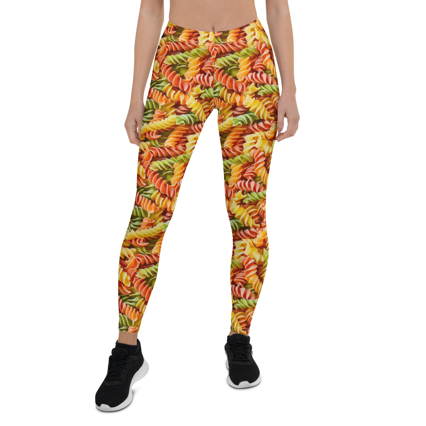 Fastfood Print Pattern Women Leggings